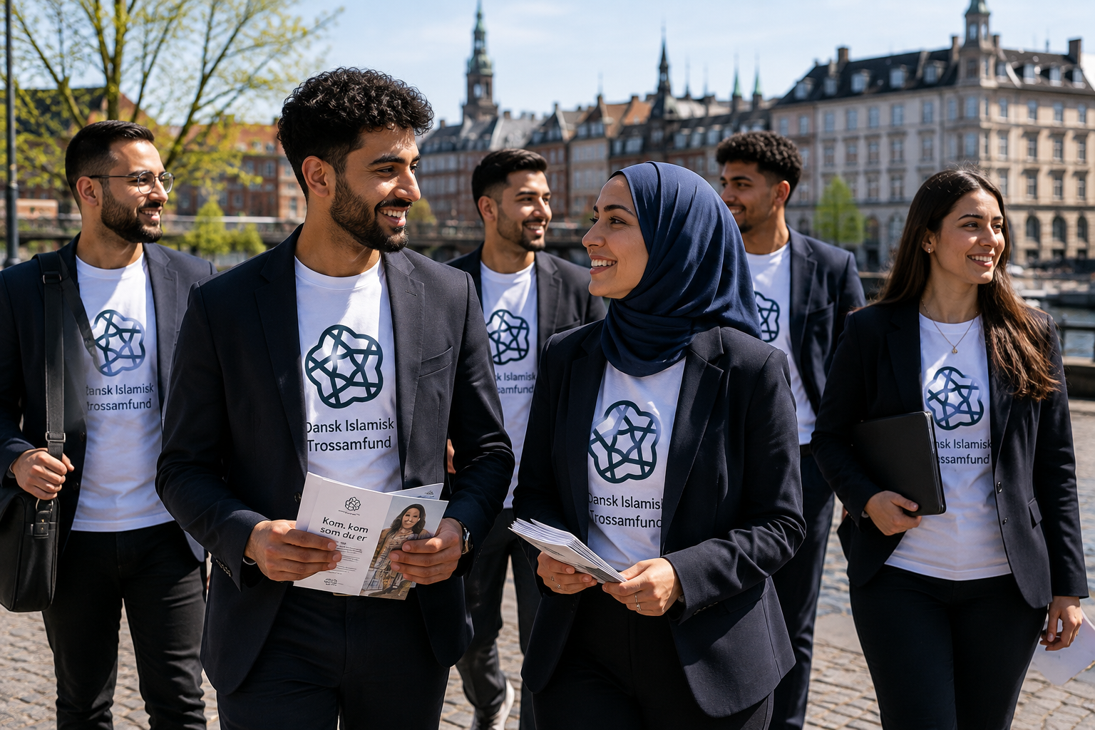 Frivillige og medlemmer samlet til fællesarrangement