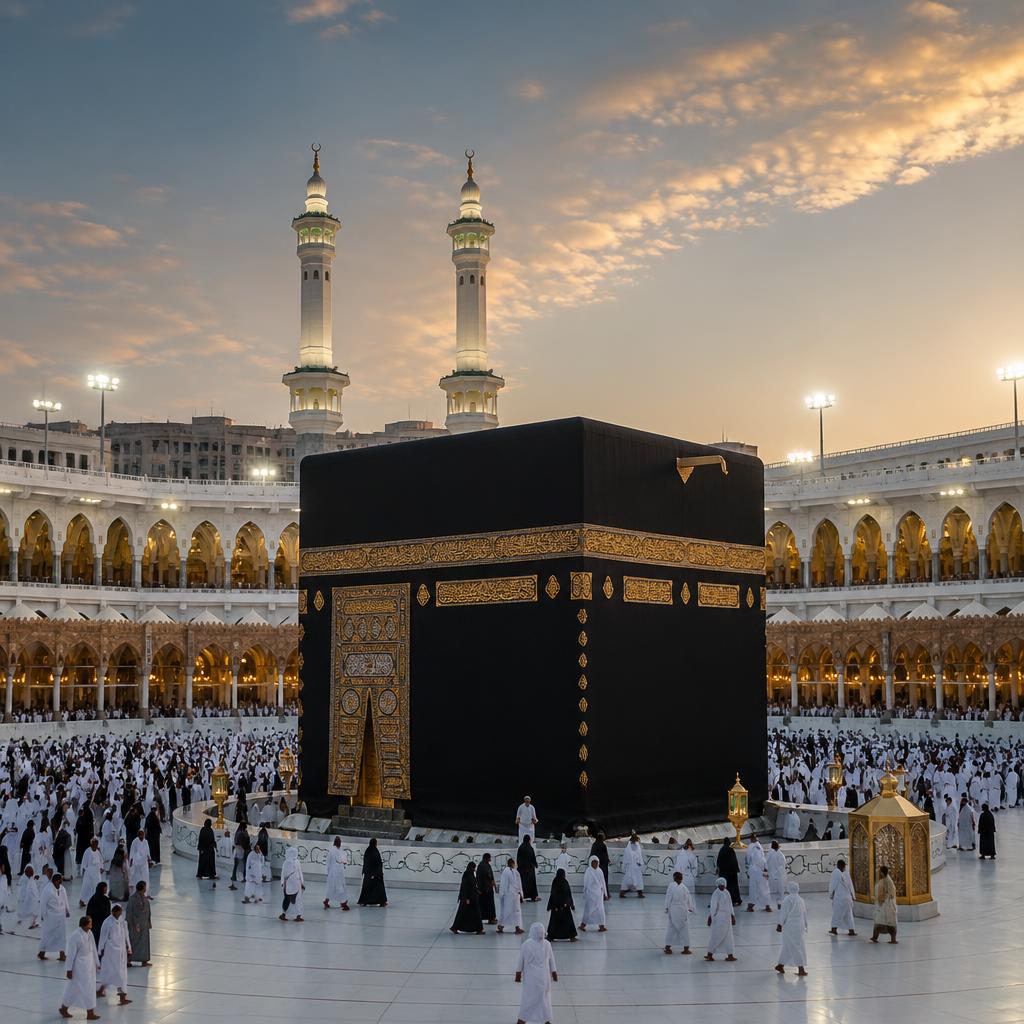 Kaabaen i Mekka