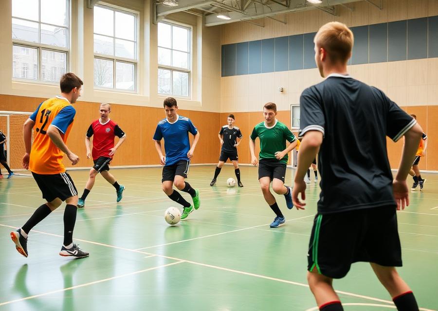 Fodboldturnering for unge i sommerferien